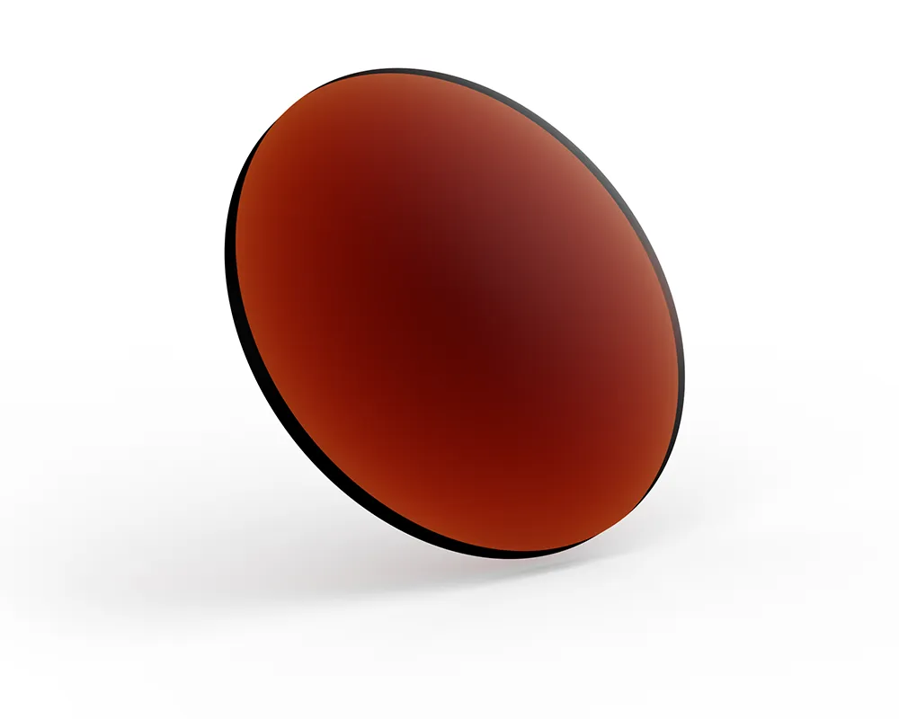 Introducing our Auburn lens with a Light Transmission Value (LTV) of 16%. Perfect for bright light conditions and indirect sun, this lens excels in Sporting disciplines, offering light management with a medium-high contrast boost. With its dark copper orange tint, the Auburn lens proves to be a great choice for target enhancement in moderate sunlight and overcast conditions. The Auburn lens excels in enhancing the vibrancy of orange clays against various backgrounds by suppressing brown, green, and blue backdrops, ensuring a clear and precise view of the target. Additionally, it proves to be helpful for individuals with red color deficiencies, enhancing their visual experience during shooting sessions. Embrace the targeted enhancement and contrast boost provided by our Auburn lens, making it an ideal choice for bright light conditions and Sporting disciplines, ensuring an exceptional shooting experience with improved target visibility and sharpness.