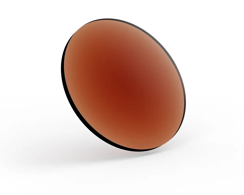 Introducing our Light Brown lens with a Light Transmission Value (LTV) of 25%. Ideal for medium light conditions and indirect sun, this lens excels in Sporting, Trap, Skeet, and Hunting disciplines, offering light management. With its soothing Brown/Copper/Bronze/Light color notes, it proves to be an excellent choice for long shooting periods in overcast or bright conditions, where eyes can become tired and strained. The warm, orange-brown tones of the Light Brown lens relax the eyes, easing glare and minimizing eye fatigue, ensuring a comfortable shooting experience. Additionally, it subtly boosts the contrast of orange clays, enhancing target visibility without causing unnecessary strain on the eyes. Embrace the eye-soothing qualities and subtle contrast boost provided by our versatile Light Brown lens, making it an exceptional choice for prolonged shooting sessions in varying light conditions.