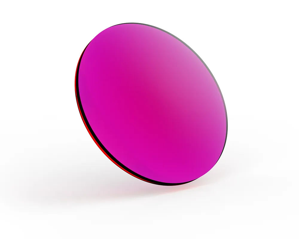 Introducing our Neon Pink lens with a Light Transmission Value (LTV) of 25%. Crafted for medium light conditions and indirect sun, this lens excels in Sporting, Skeet, and Trap disciplines, offering a high contrast boost. Its bold Pink/Magenta/Neon/Extreme color notes create an intense neon effect, enhancing the contrast of orange clays against green and brown backgrounds by blocking green light. This filter delivers a powerful visual impact, which may require some adjustment time. However, once adjusted, it consistently maintains high contrast throughout your shooting session. The pink tones enhance the visibility and detection of orange clays on green and brown backgrounds, while the blocking of blue light enhances the contrast between black or orange clays and the sky. Get ready for an extraordinary shooting experience with heightened contrast and exceptional precision.