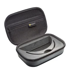 The X Sight Sport 2-Lens Case is designed to store and protect your valuable shooting glasses lenses. With its durable construction and compact size, this case offers a convenient solution for storing and organizing up to five lenses. Whether you're looking to expand your lens collection or keep your spare lenses safe, the 2-Lens Case provides a secure and organized storage option.