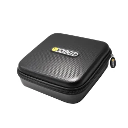 The X Sight Sport 5-Lens Case is designed to store and protect your valuable shooting glasses lenses. With its durable construction and compact size, this case offers a convenient solution for storing and organizing up to five lenses. Whether you're looking to expand your lens collection or keep your spare lenses safe, the 5-Lens Case provides a secure and organized storage option.